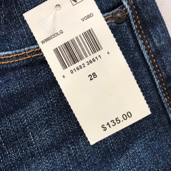 Hudson Amelia Mid-Rise Roll Cuff Shorts - Picture 11 of 11